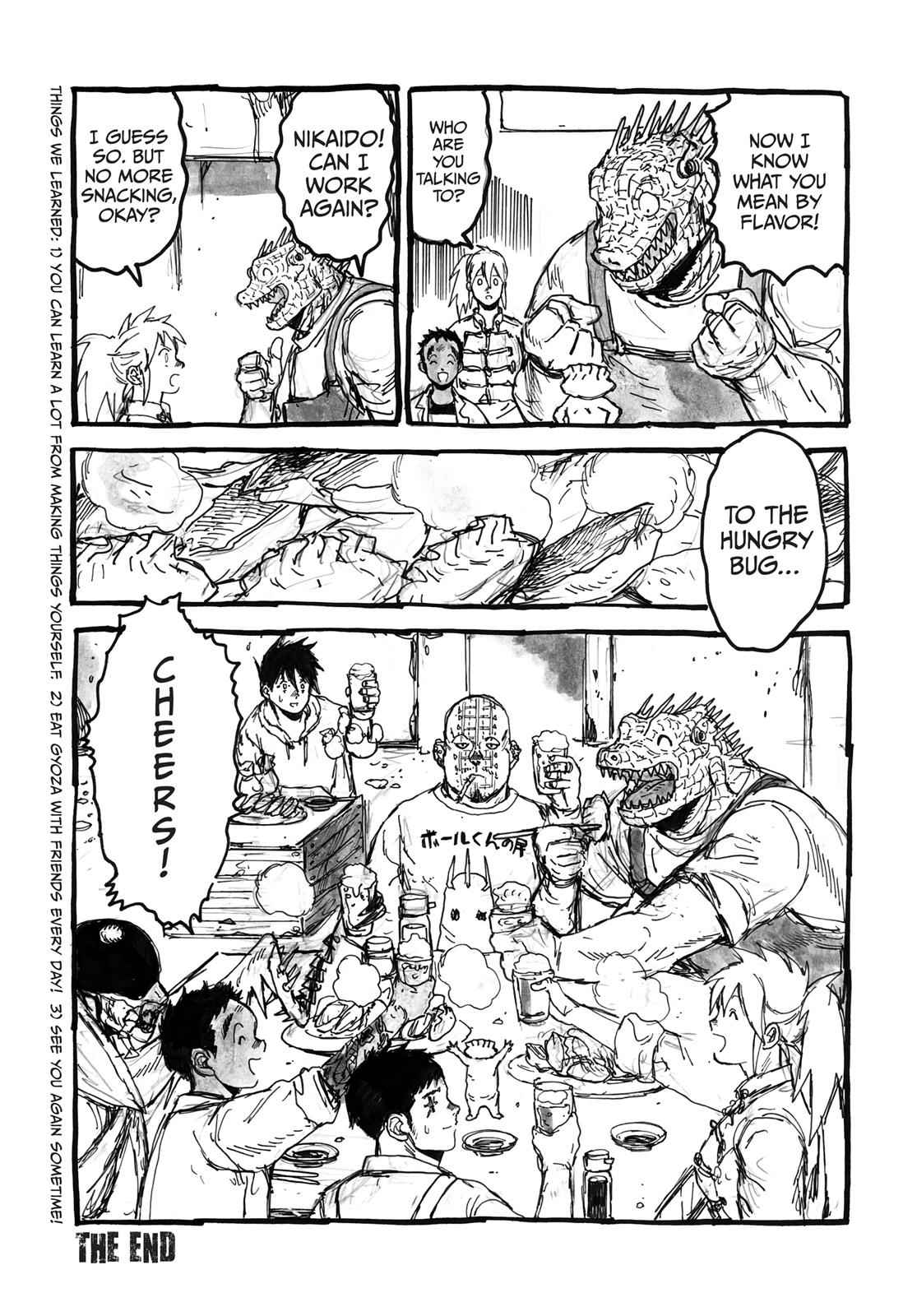 Dorohedoro Chap 167.5 - Next Chap 168.5