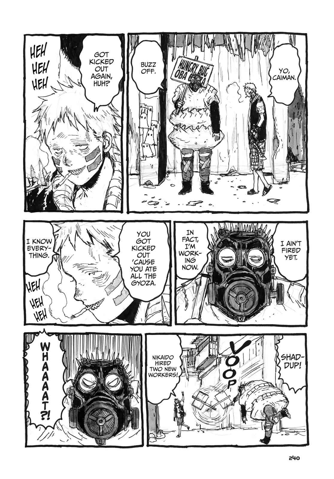Dorohedoro Chap 167.5 - Next Chap 168.5