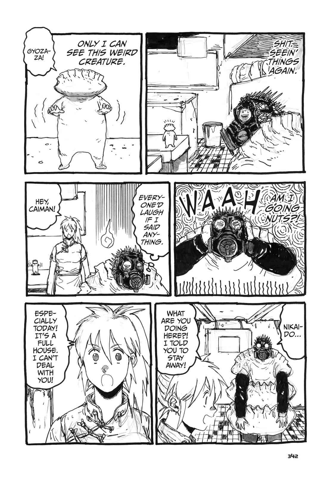 Dorohedoro Chap 167.5 - Next Chap 168.5
