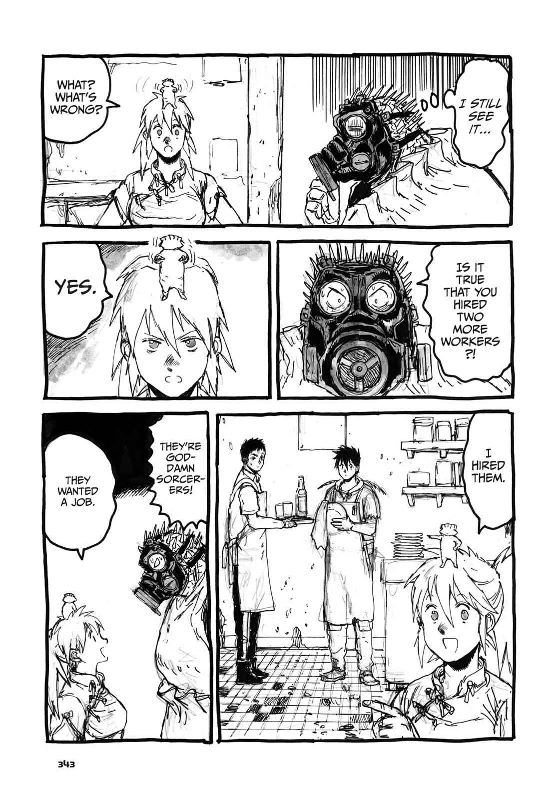 Dorohedoro Chap 167.5 - Next Chap 168.5