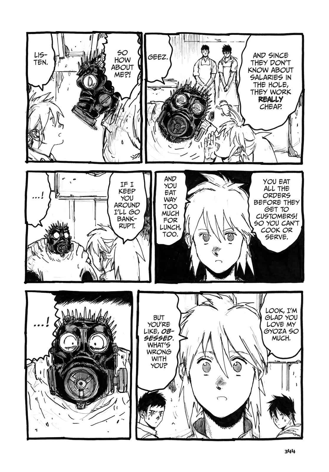 Dorohedoro Chap 167.5 - Next Chap 168.5