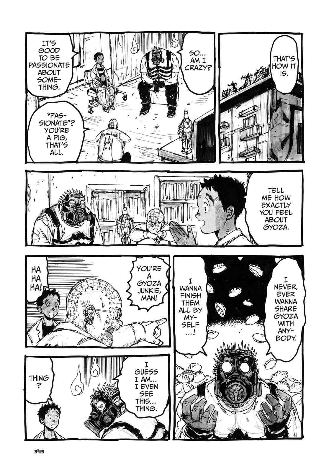 Dorohedoro Chap 167.5 - Next Chap 168.5