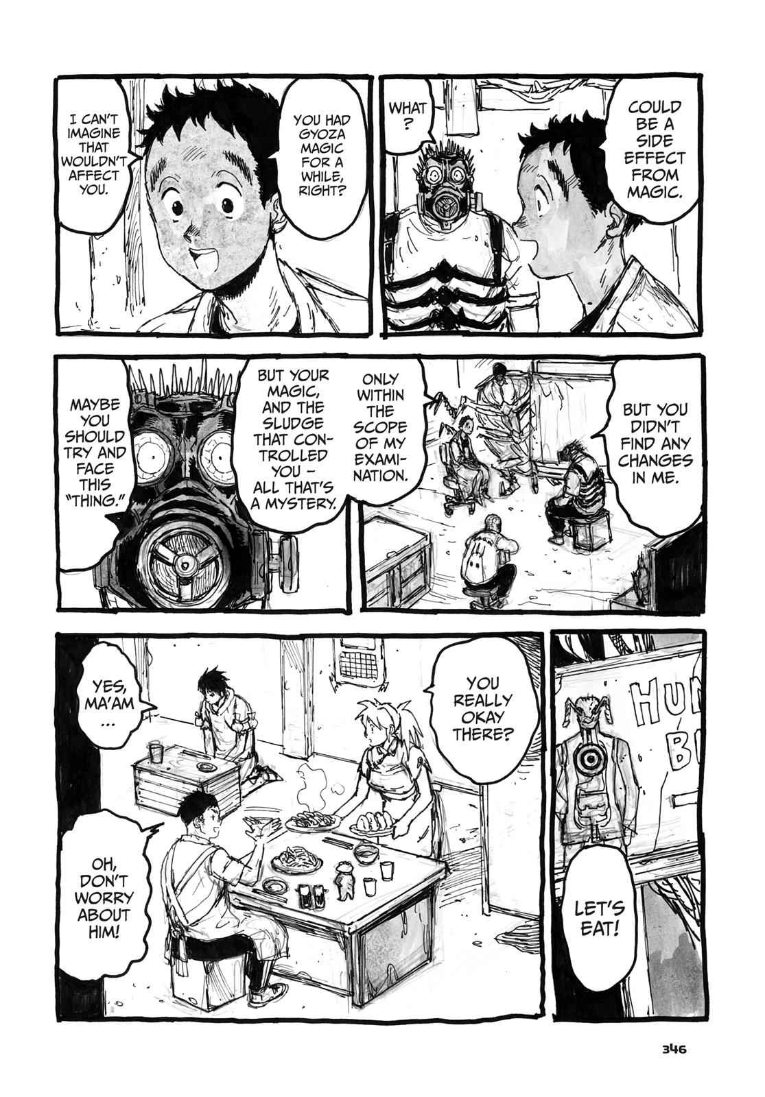 Dorohedoro Chap 167.5 - Next Chap 168.5
