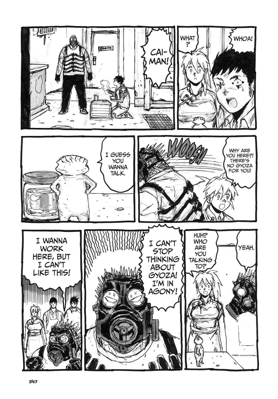 Dorohedoro Chap 167.5 - Next Chap 168.5