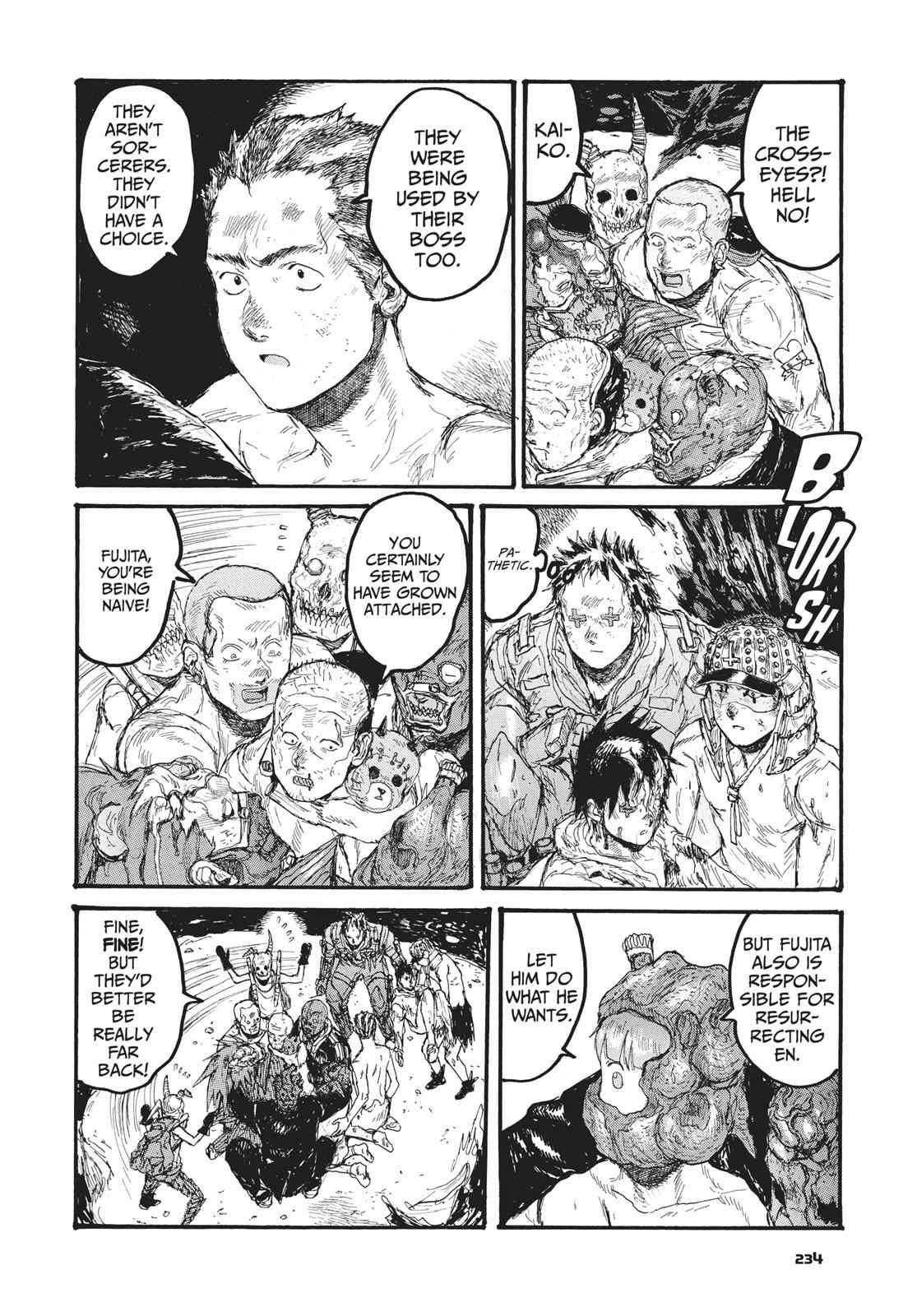 Dorohedoro Chap 164 - Next Chap 165