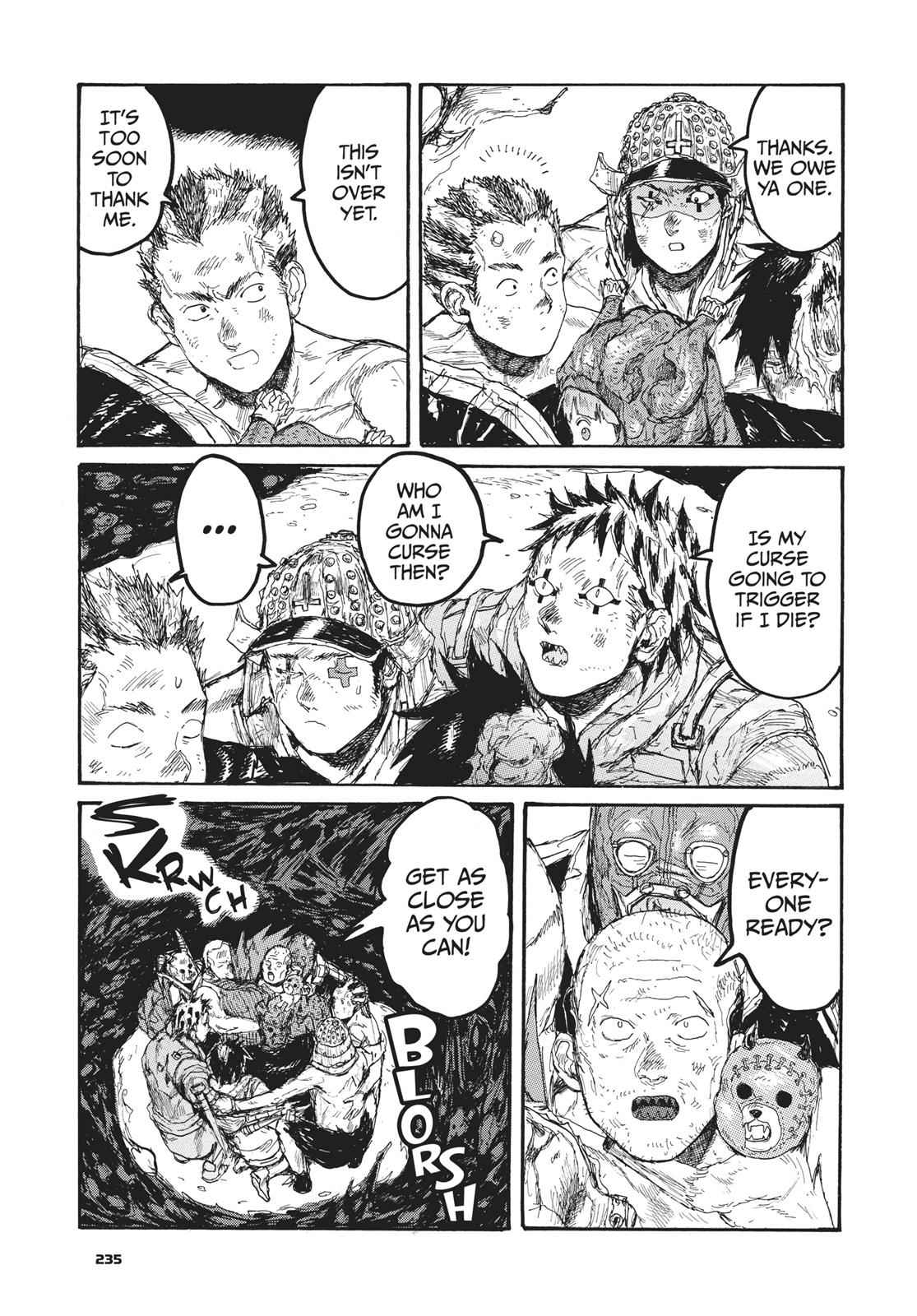 Dorohedoro Chap 164 - Next Chap 165