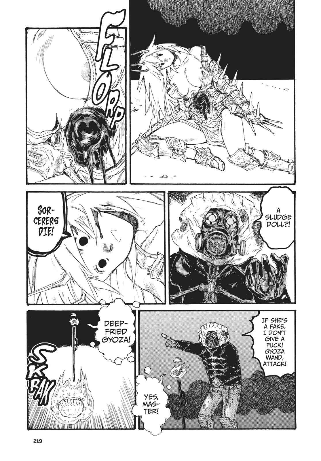 Dorohedoro Chap 164 - Next Chap 165