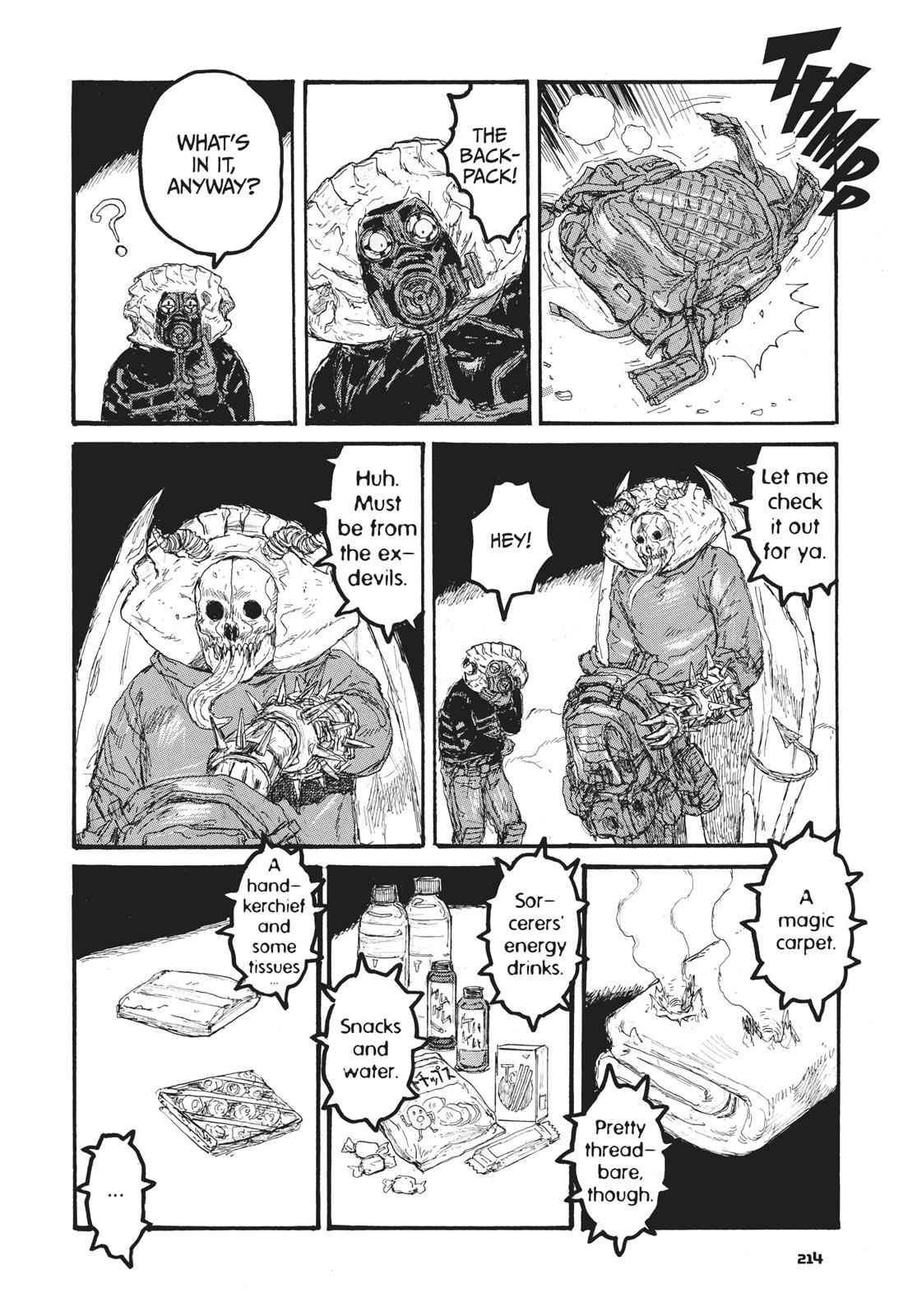 Dorohedoro Chap 164 - Next Chap 165