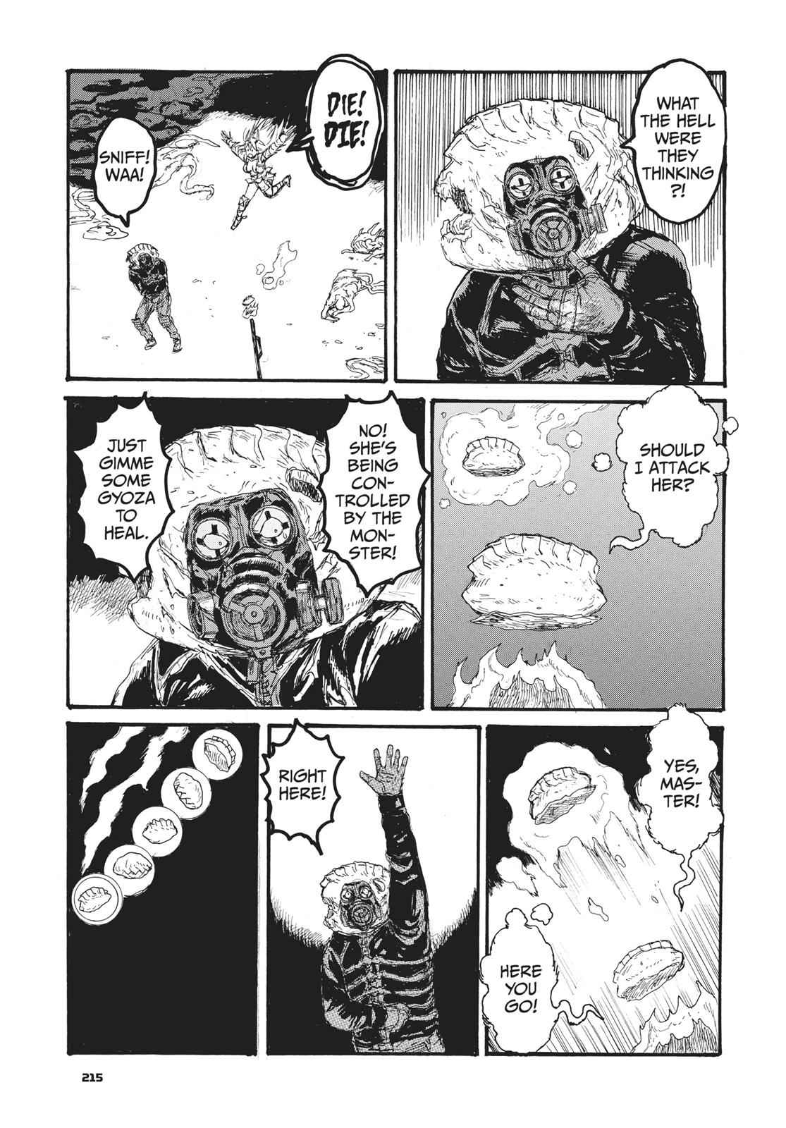 Dorohedoro Chap 164 - Next Chap 165