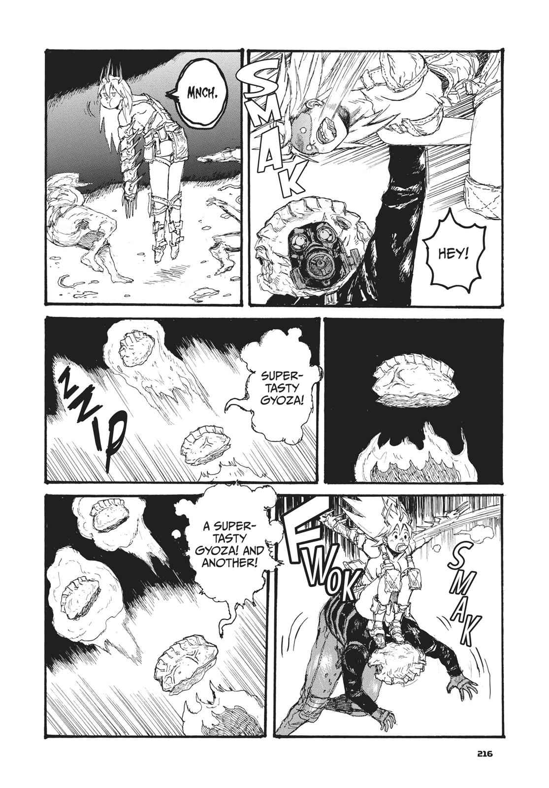 Dorohedoro Chap 164 - Next Chap 165