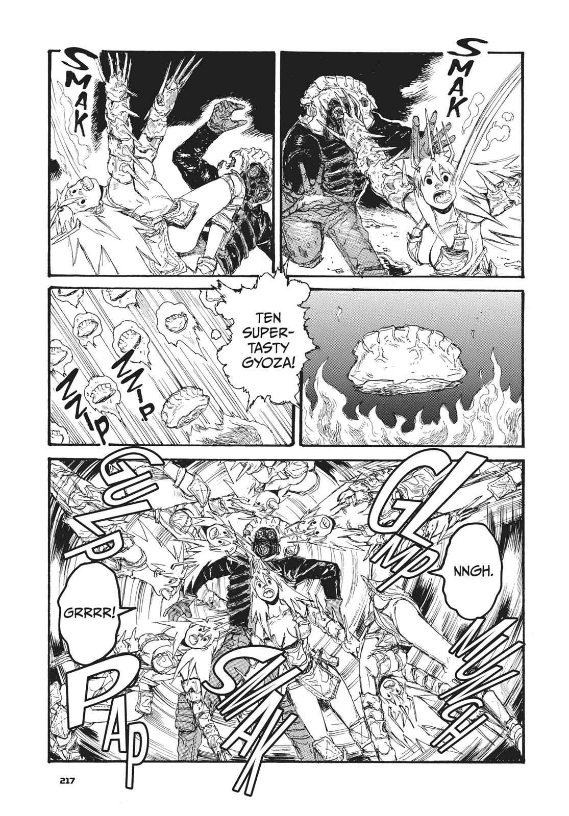 Dorohedoro Chap 164 - Next Chap 165