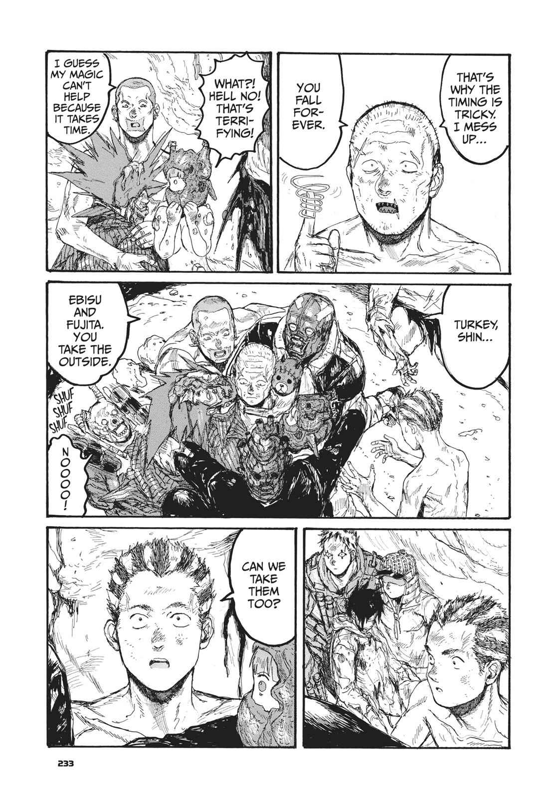 Dorohedoro Chap 164 - Next Chap 165