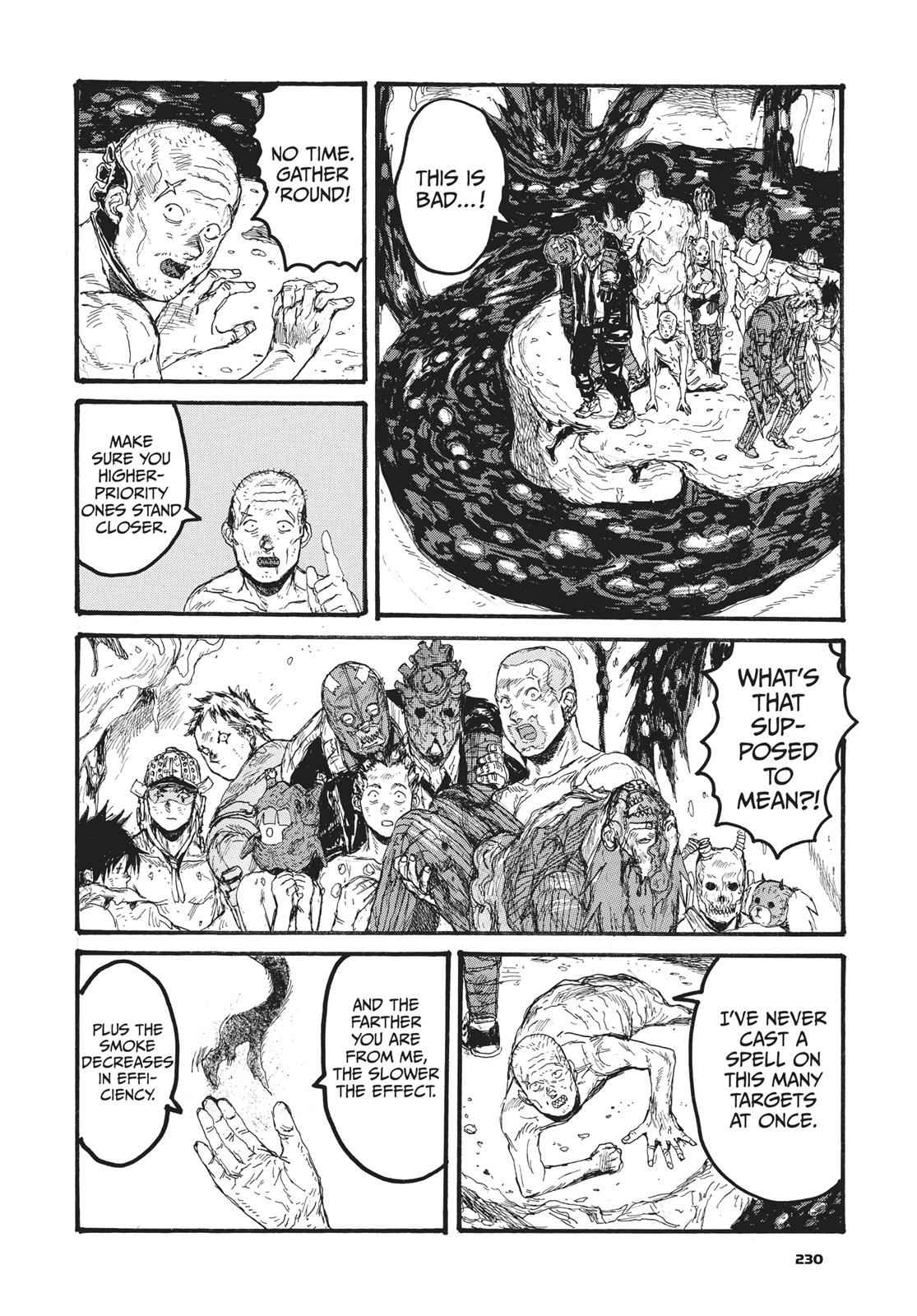 Dorohedoro Chap 164 - Next Chap 165