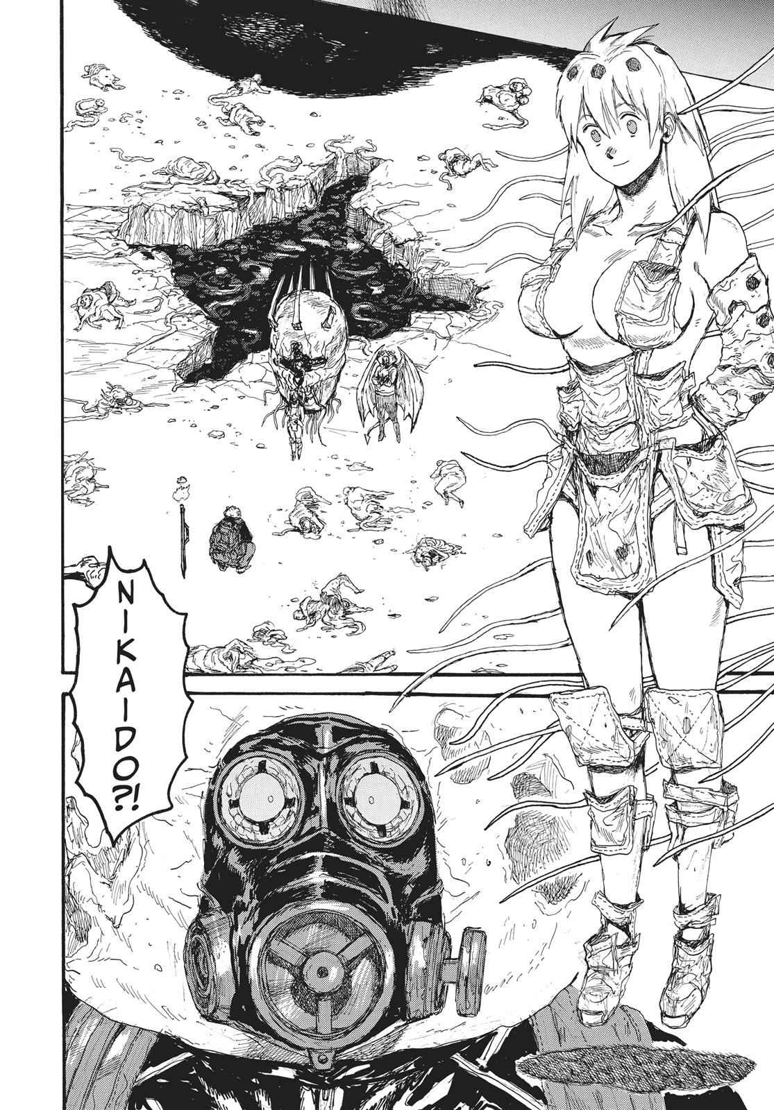 Dorohedoro Chap 164 - Next Chap 165