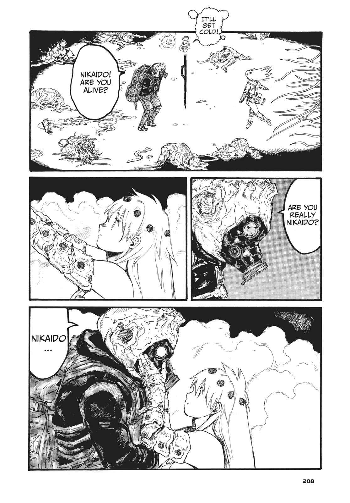 Dorohedoro Chap 164 - Next Chap 165