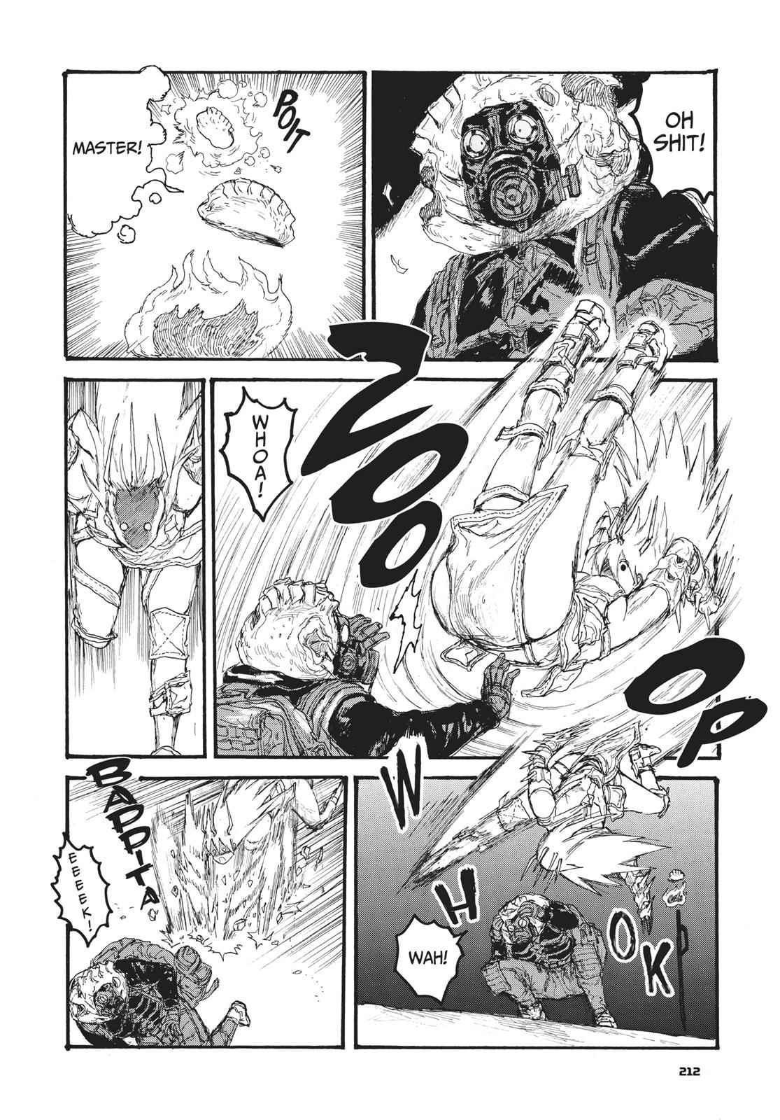 Dorohedoro Chap 164 - Next Chap 165