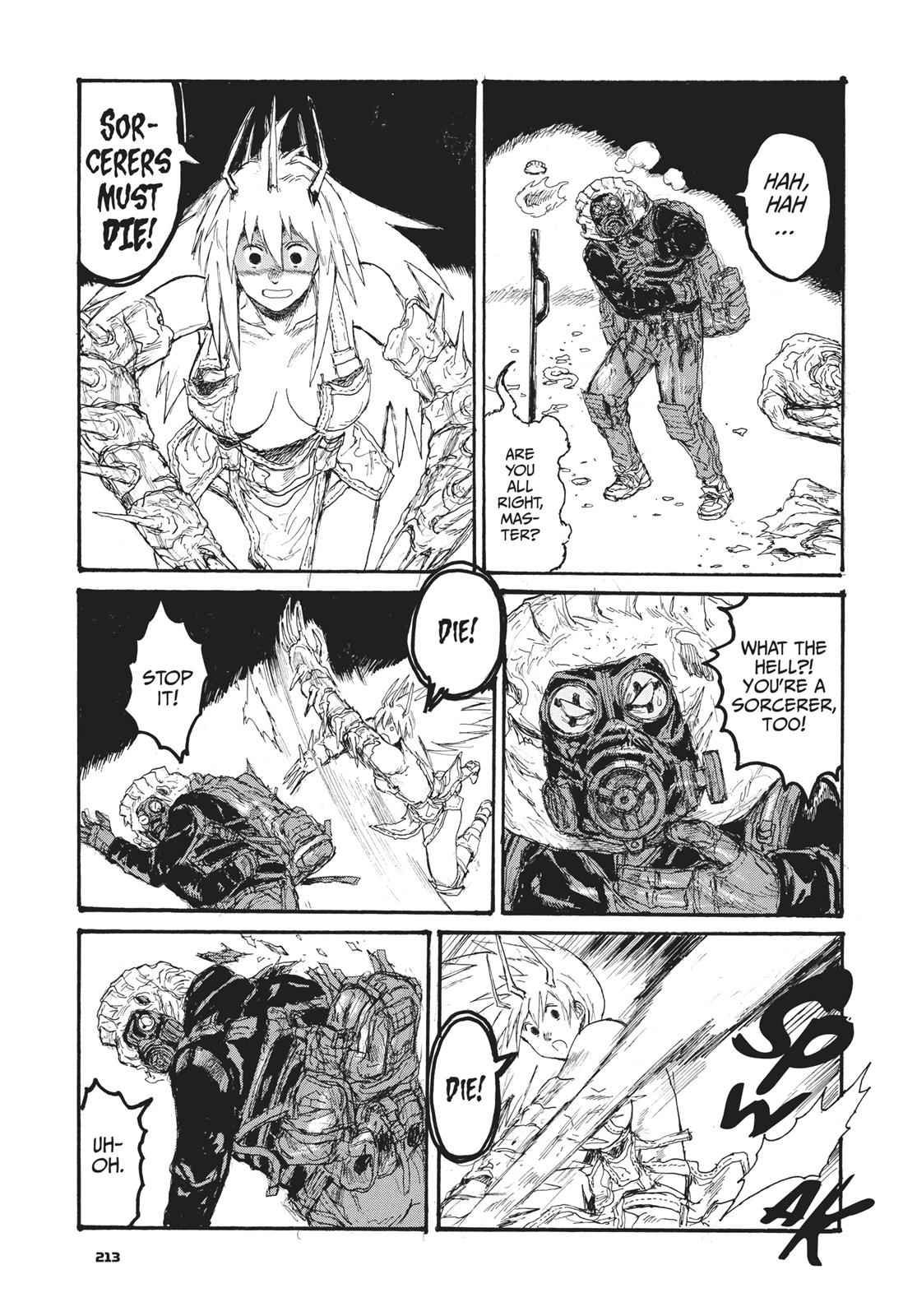 Dorohedoro Chap 164 - Next Chap 165