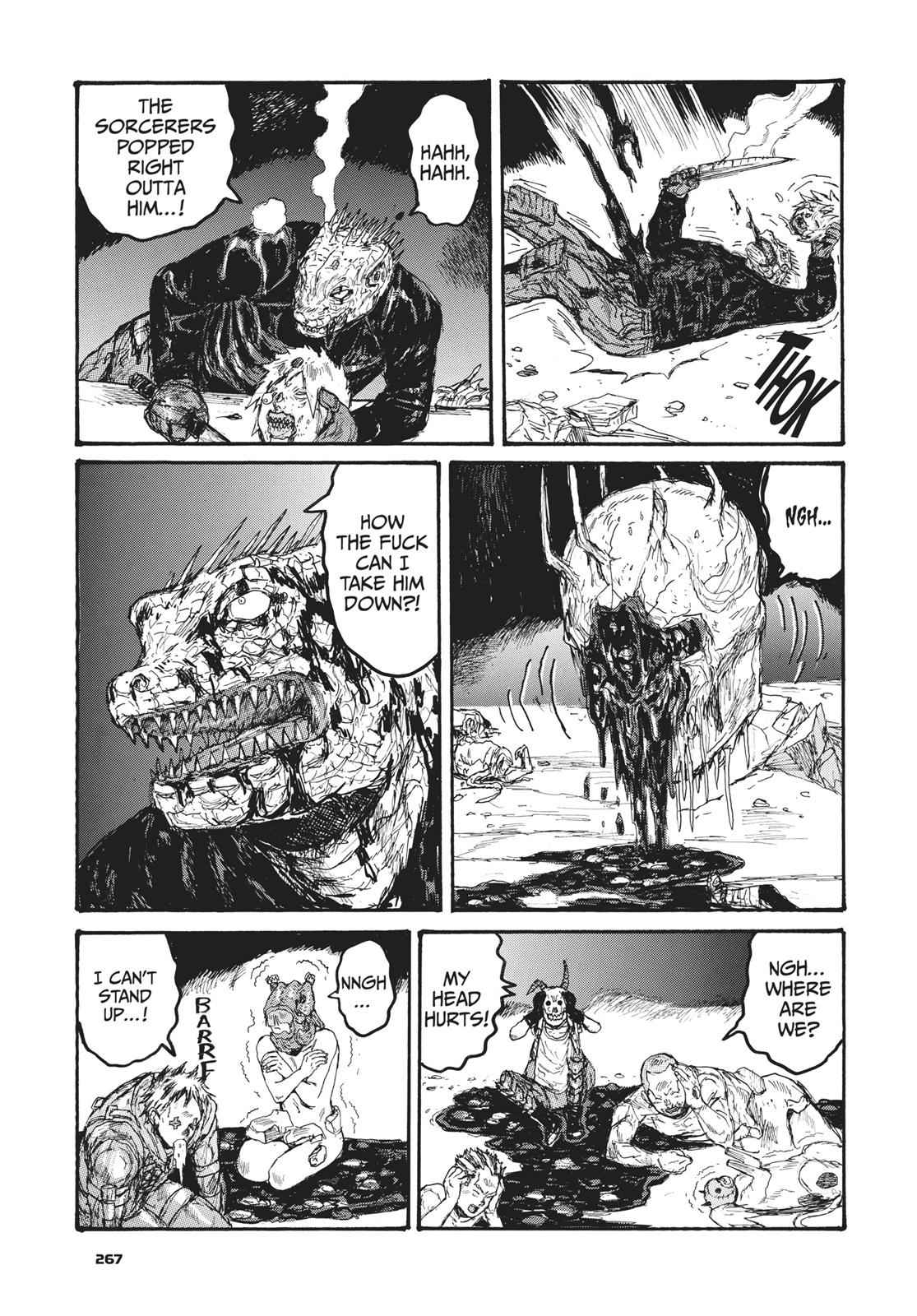Dorohedoro Chap 165 - Next Chap 166
