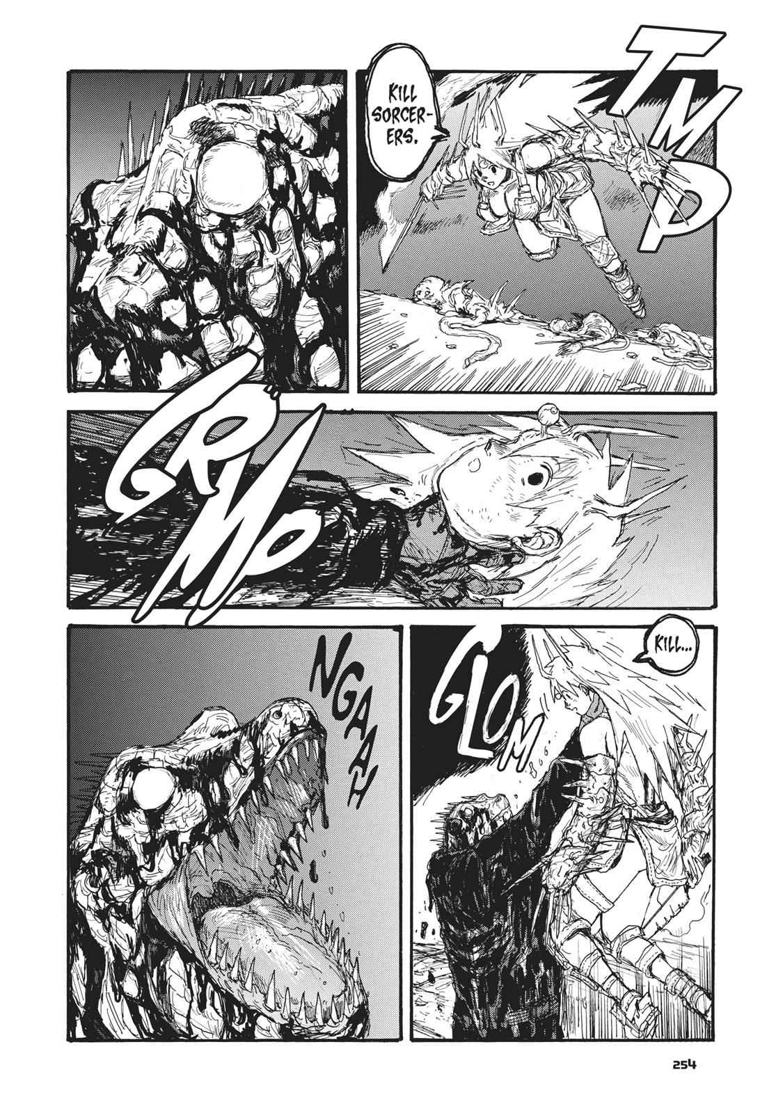 Dorohedoro Chap 165 - Next Chap 166