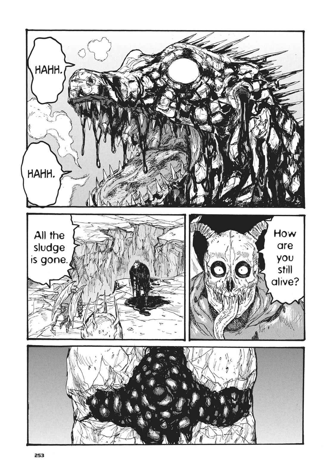 Dorohedoro Chap 165 - Next Chap 166
