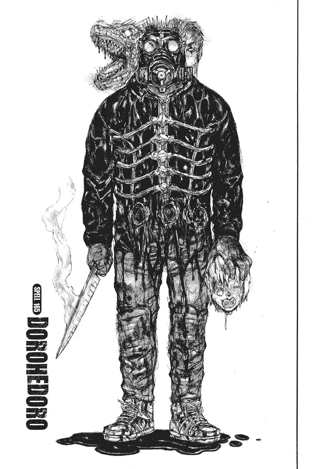 Dorohedoro Chap 165 - Next Chap 166