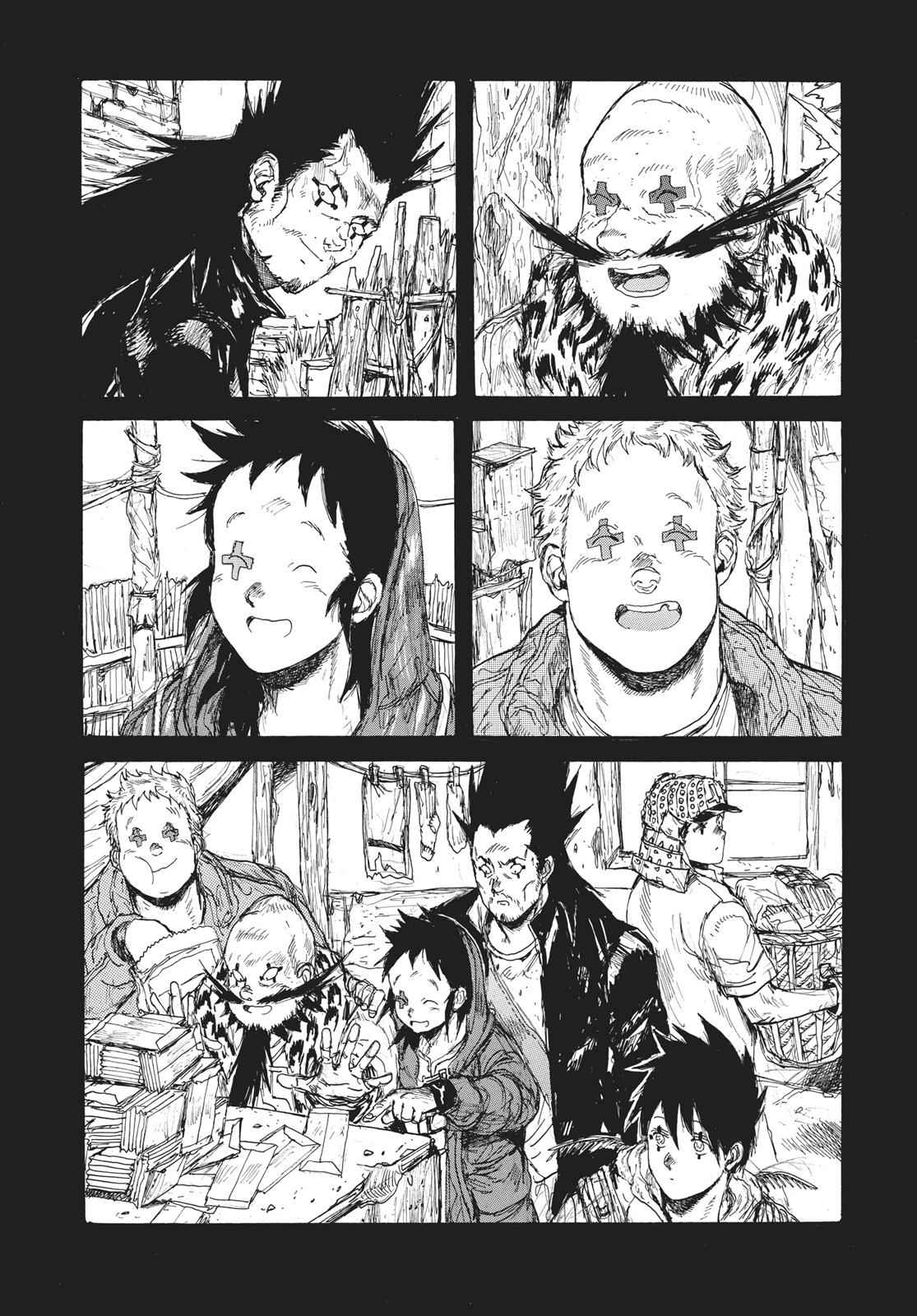 Dorohedoro Chap 165 - Next Chap 166