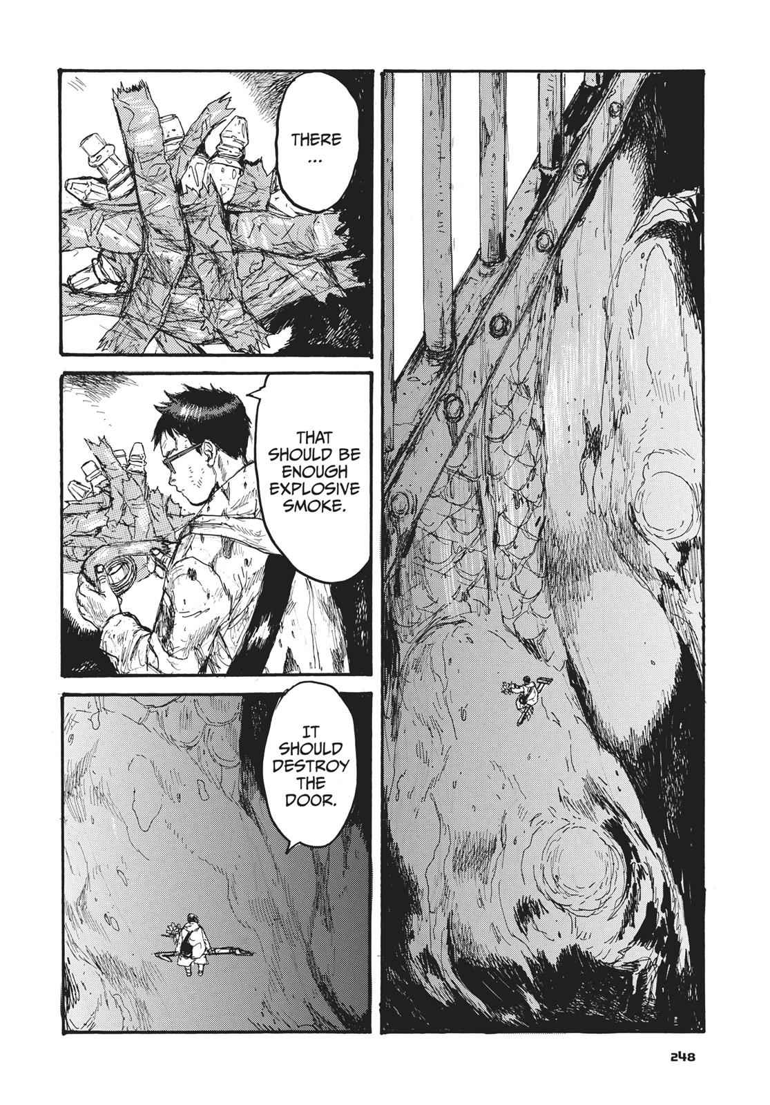 Dorohedoro Chap 165 - Next Chap 166