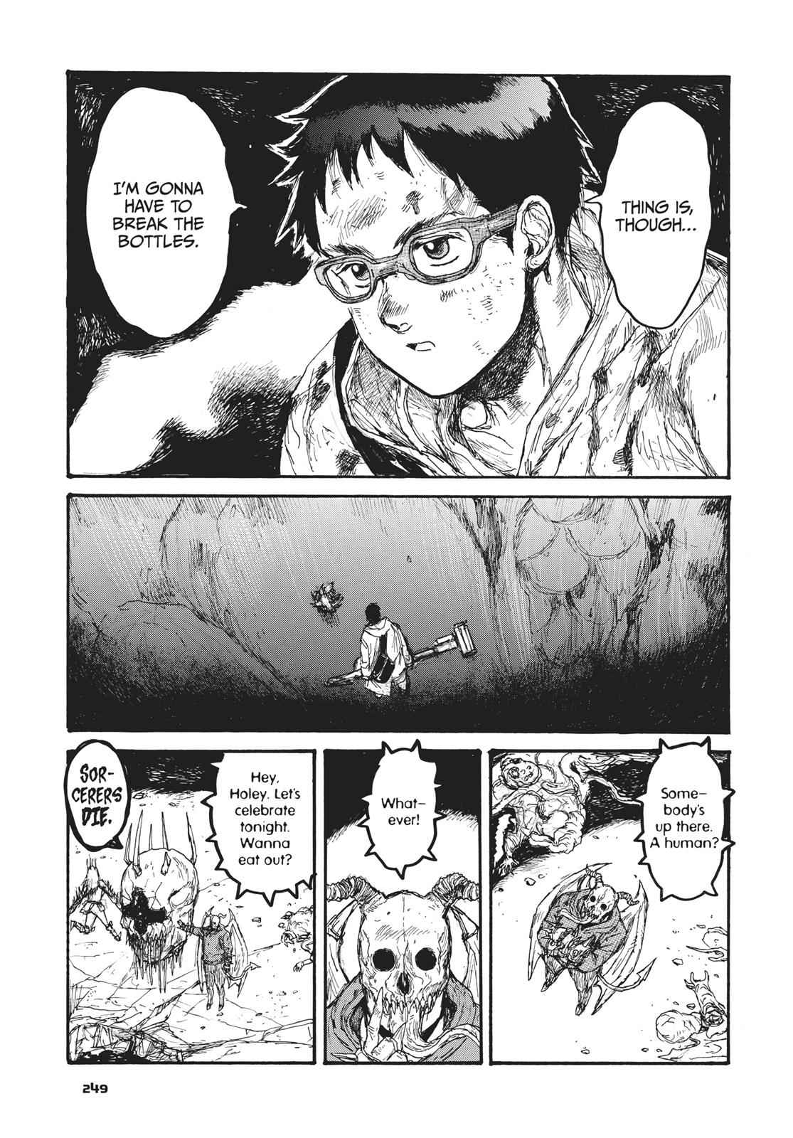 Dorohedoro Chap 165 - Next Chap 166