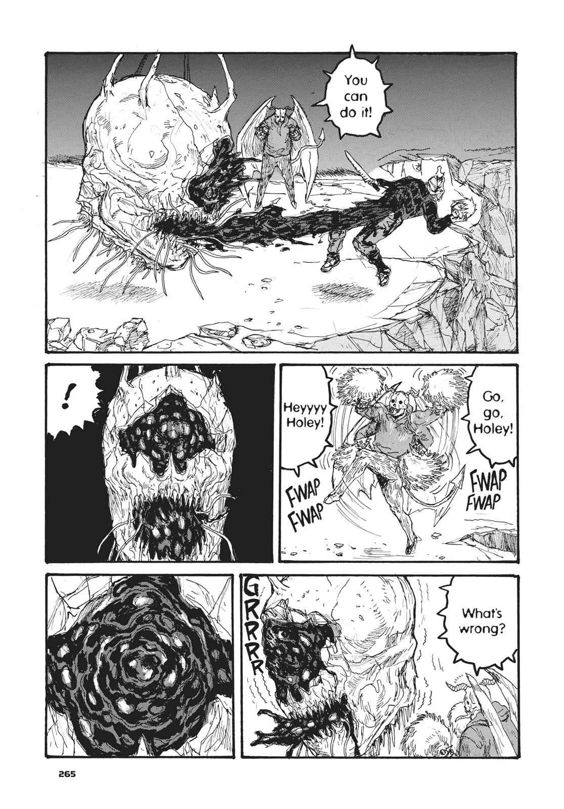 Dorohedoro Chap 165 - Next Chap 166