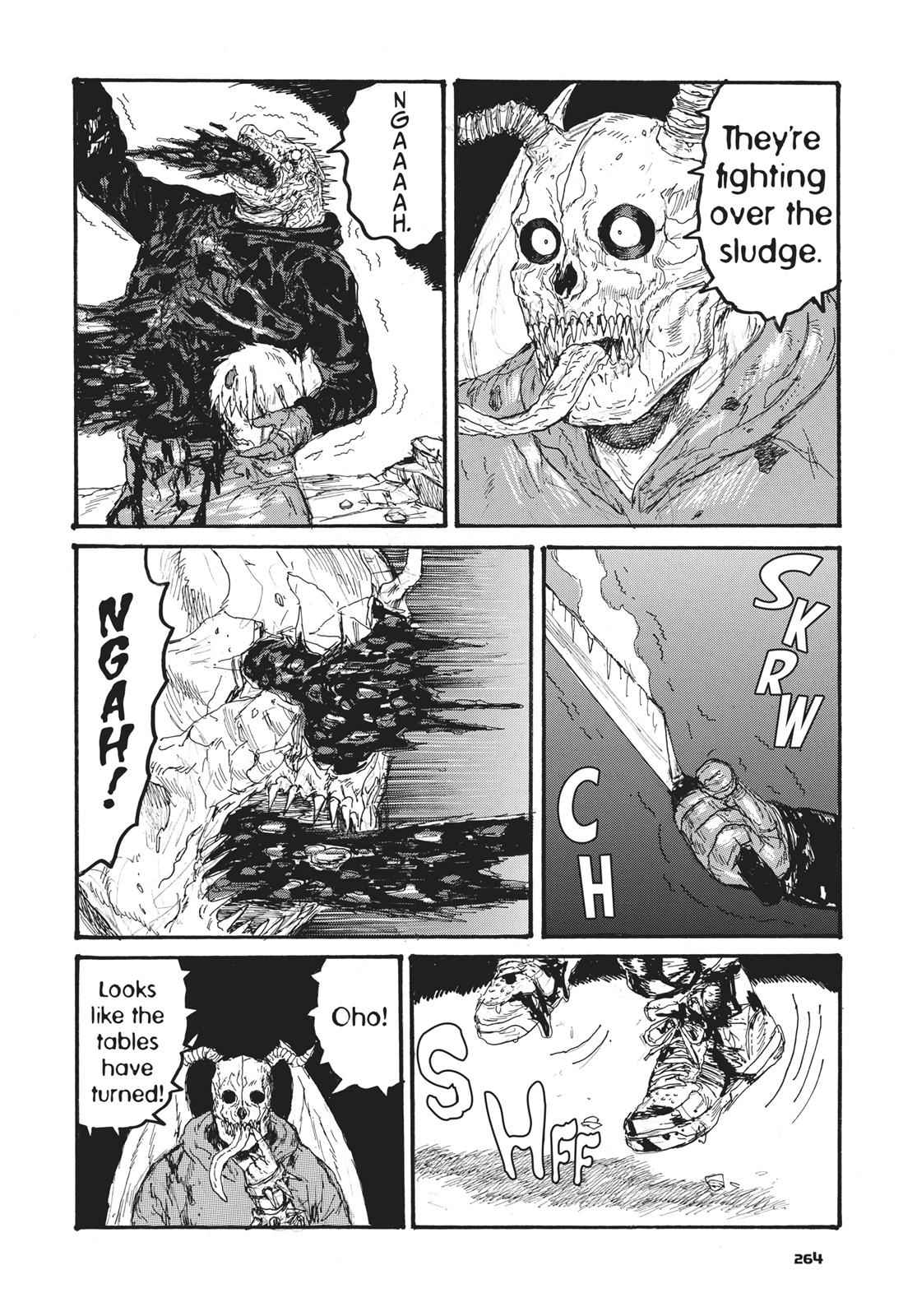 Dorohedoro Chap 165 - Next Chap 166