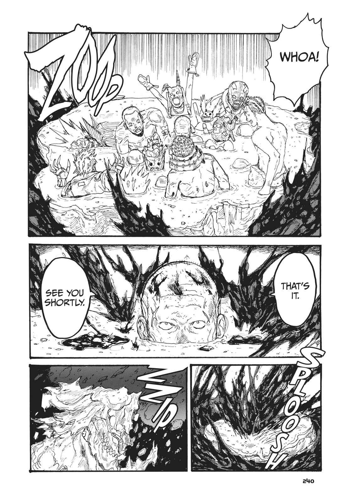 Dorohedoro Chap 165 - Next Chap 166