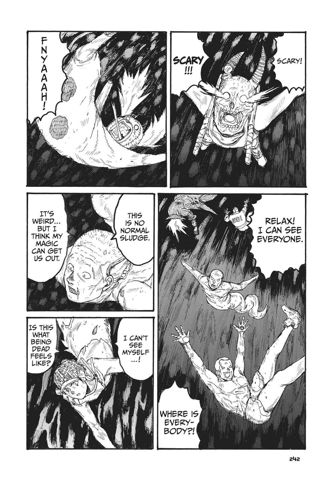 Dorohedoro Chap 165 - Next Chap 166