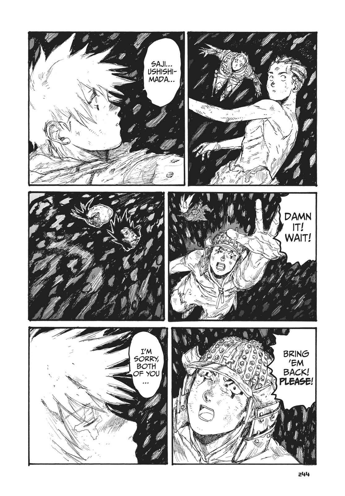 Dorohedoro Chap 165 - Next Chap 166