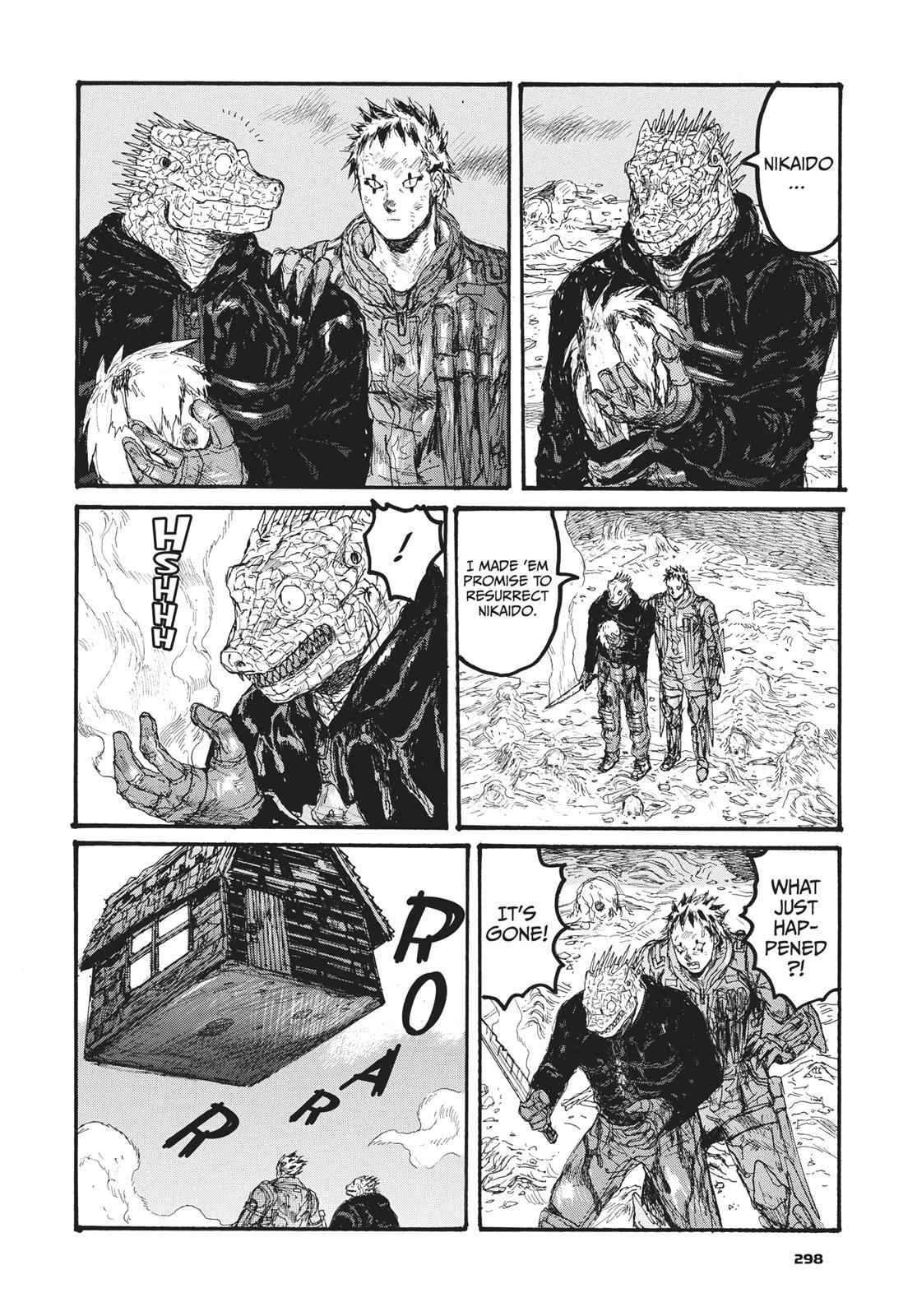 Dorohedoro Chap 166 - Next Chap 167
