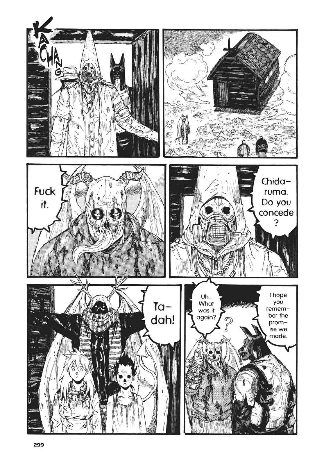 Dorohedoro Chap 166 - Next Chap 167