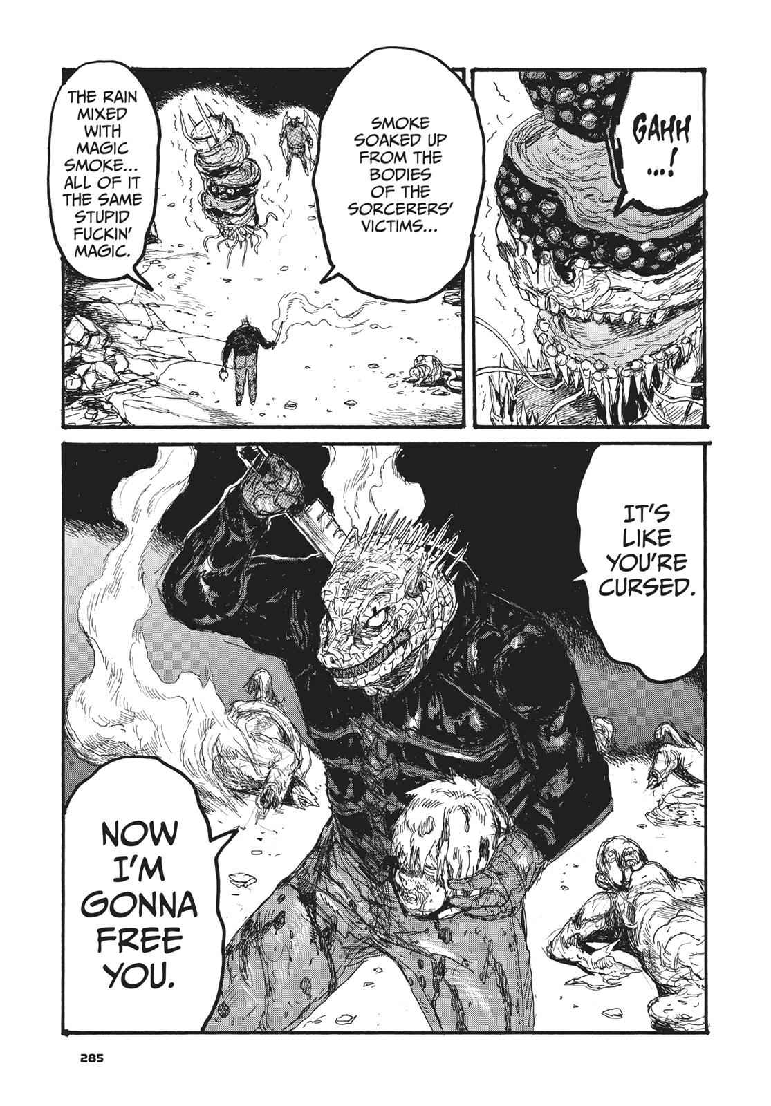 Dorohedoro Chap 166 - Next Chap 167