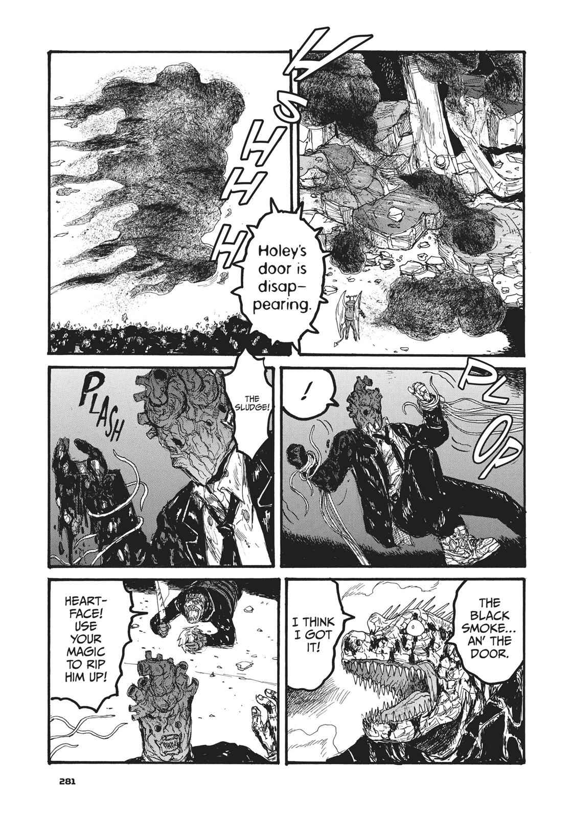 Dorohedoro Chap 166 - Next Chap 167