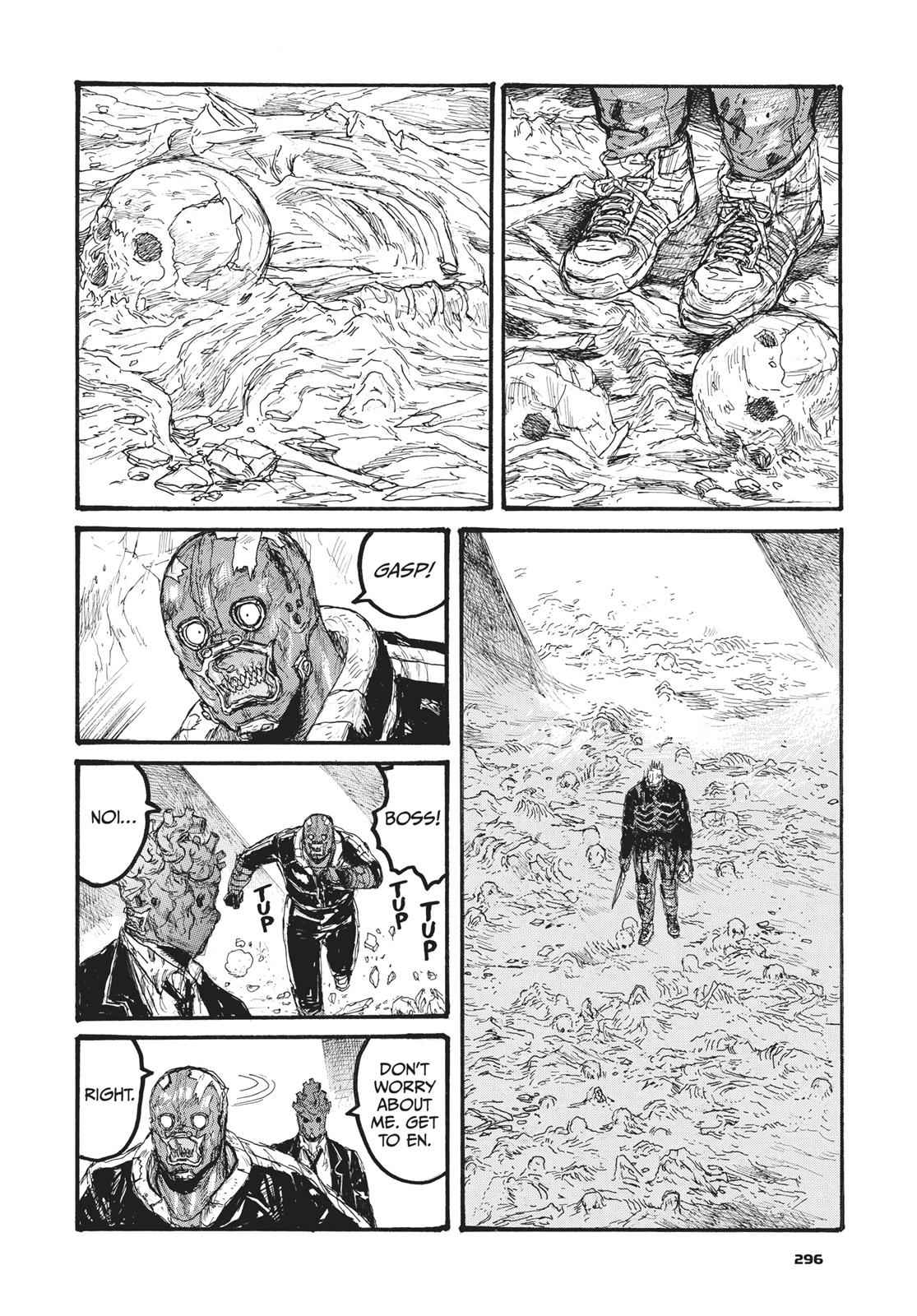 Dorohedoro Chap 166 - Next Chap 167