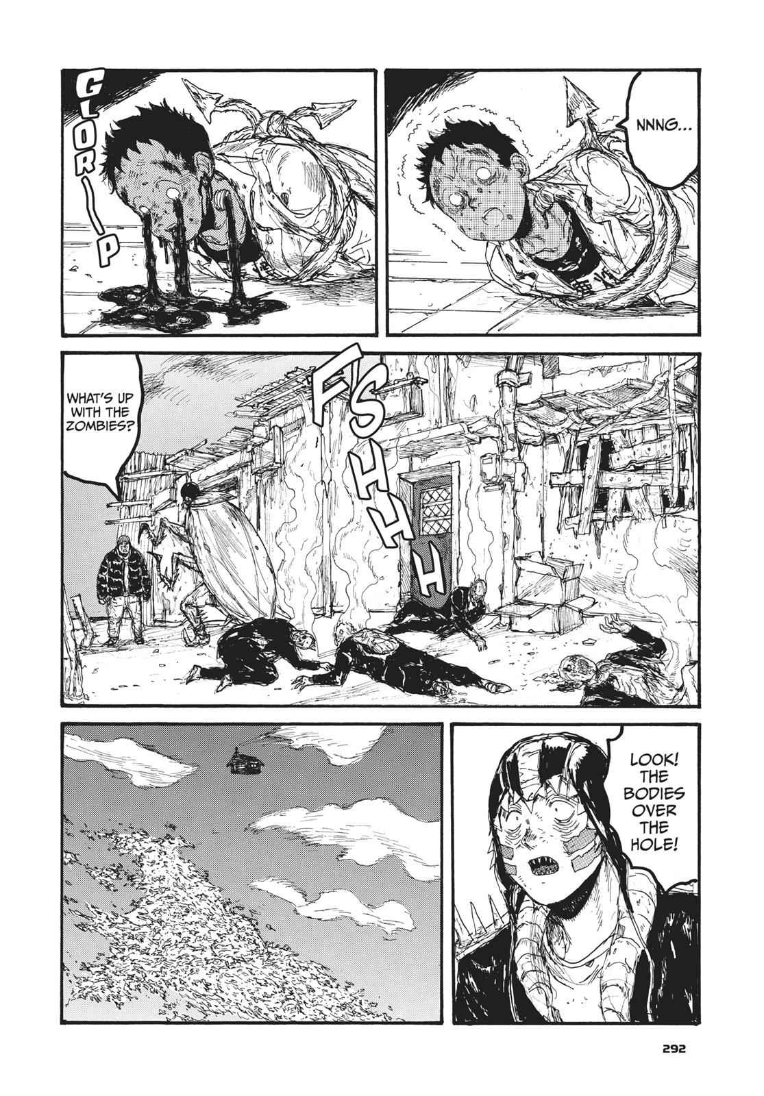 Dorohedoro Chap 166 - Next Chap 167