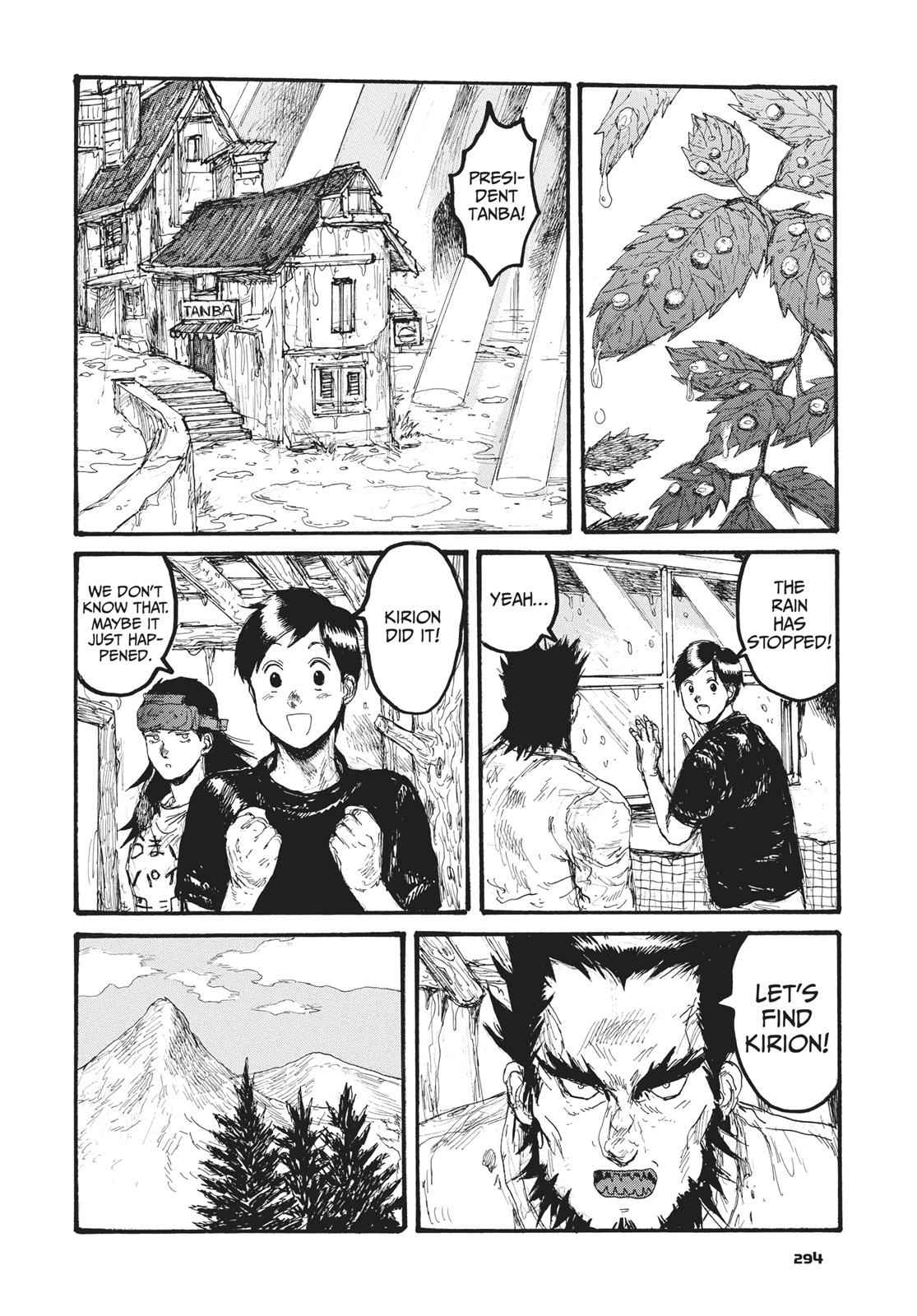 Dorohedoro Chap 166 - Next Chap 167