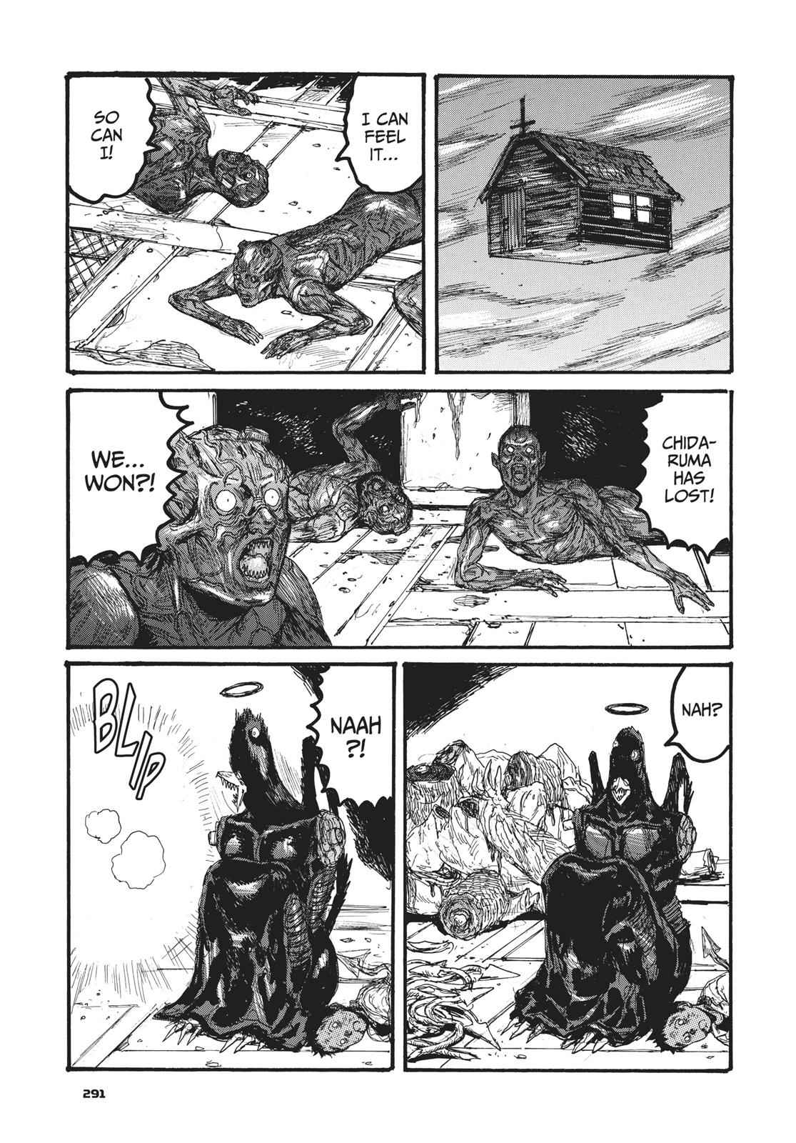 Dorohedoro Chap 166 - Next Chap 167
