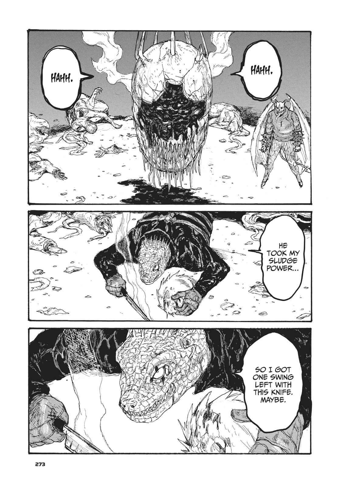 Dorohedoro Chap 166 - Next Chap 167