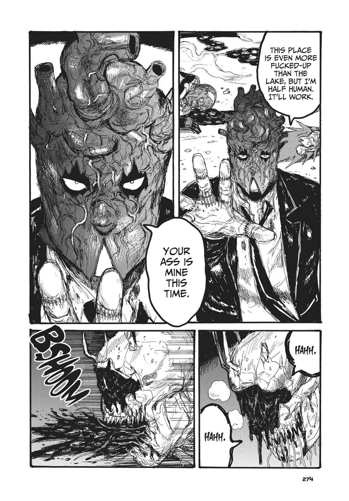 Dorohedoro Chap 166 - Next Chap 167