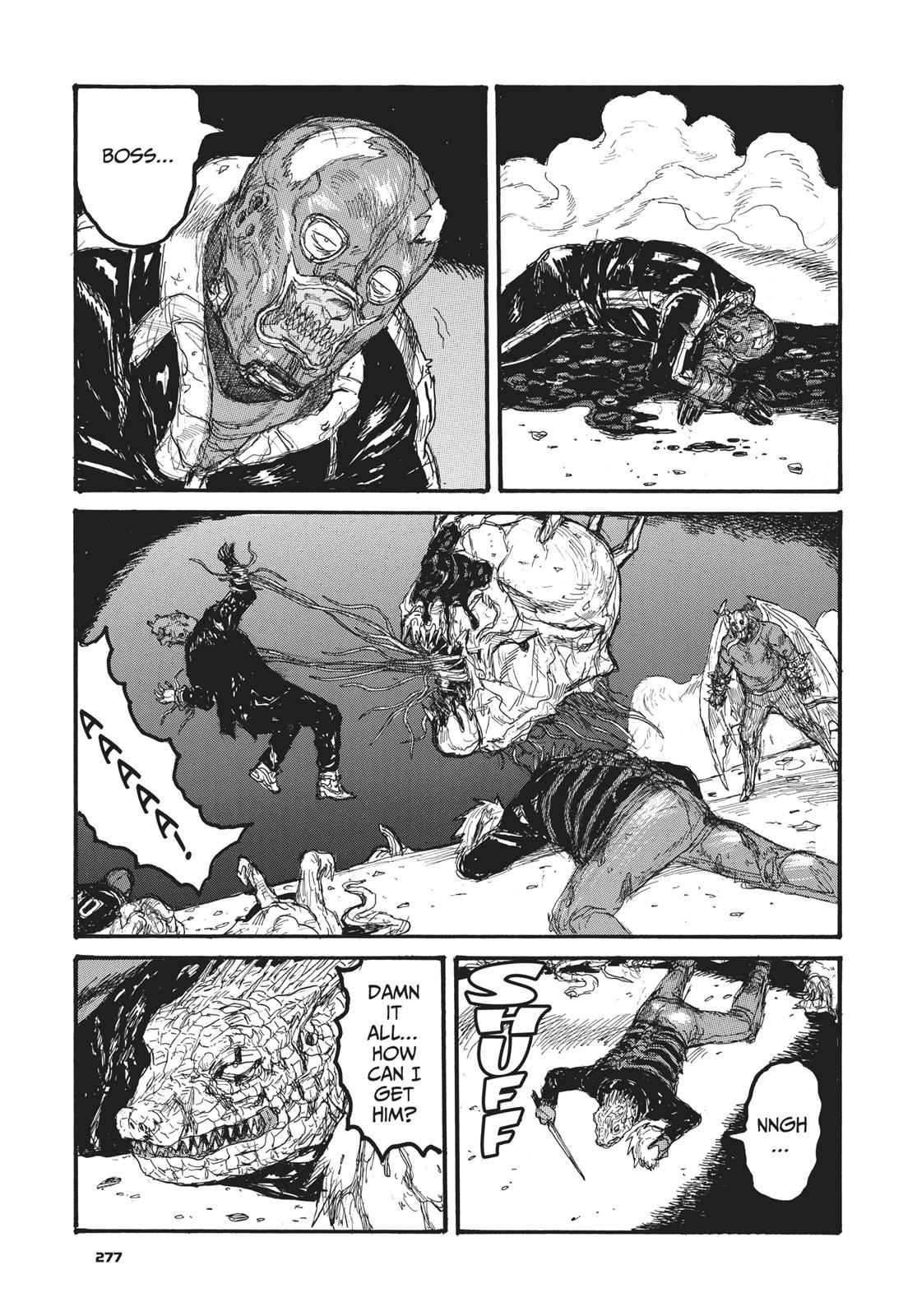 Dorohedoro Chap 166 - Next Chap 167