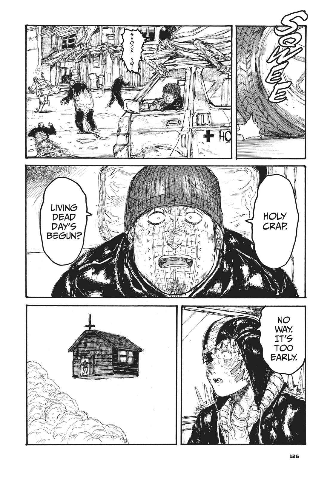 Dorohedoro Chap 160 - Next Chap 161