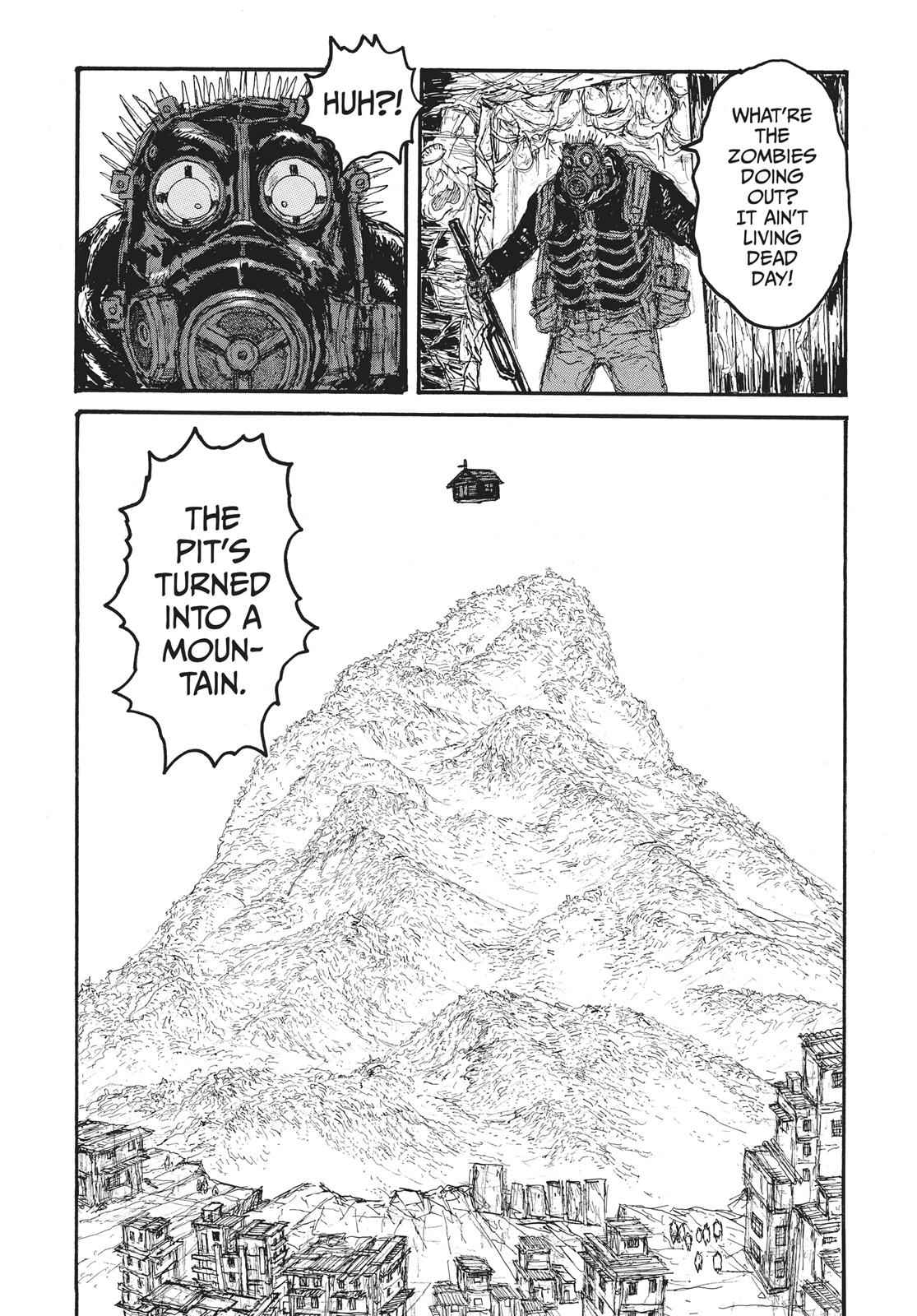 Dorohedoro Chap 160 - Next Chap 161