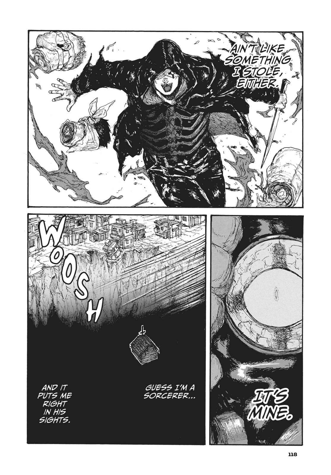 Dorohedoro Chap 160 - Next Chap 161