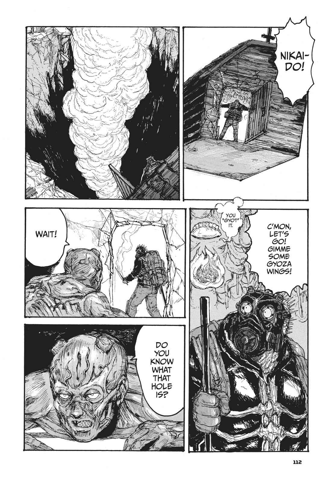 Dorohedoro Chap 160 - Next Chap 161