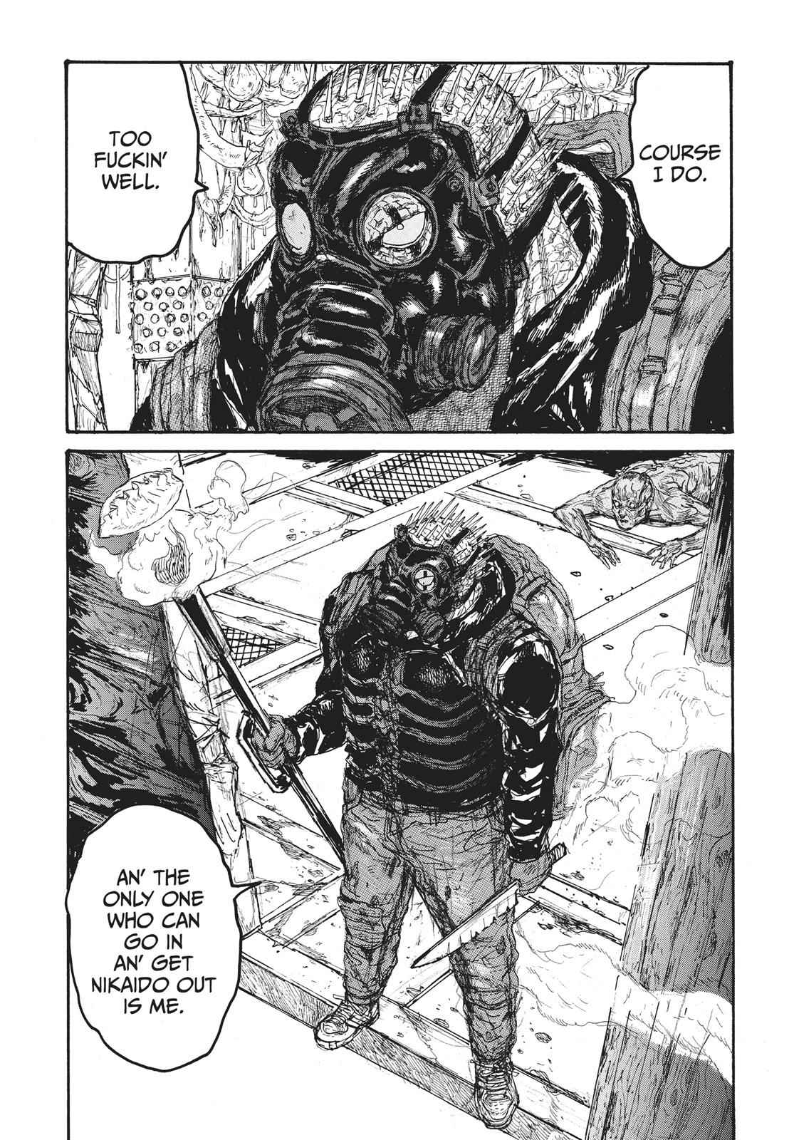 Dorohedoro Chap 160 - Next Chap 161