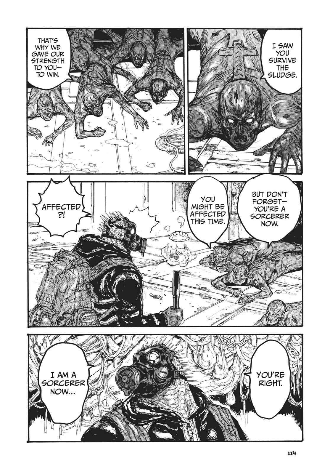 Dorohedoro Chap 160 - Next Chap 161